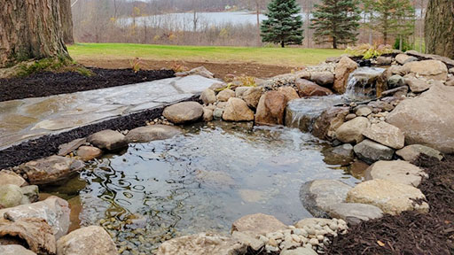 Water Feature Contractor in Three Rivers, MI