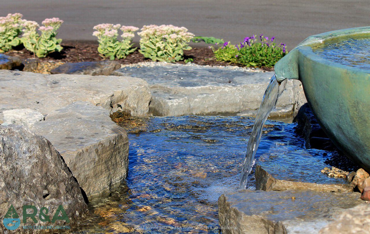 Ada Pondless Water Feature After Photo 5