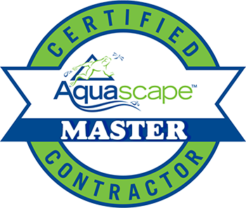 Aquascape Certified Contractor Seal