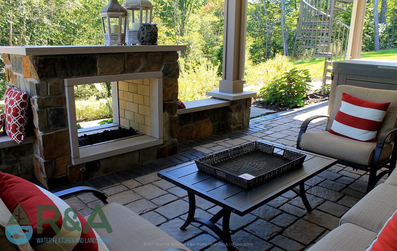 Forest Hills Outdoor Living Area After Photo 8