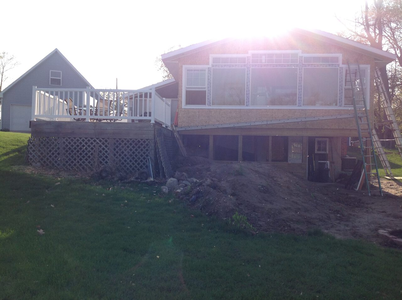 Richland Lakeside Outdoor Living Before Photo 1