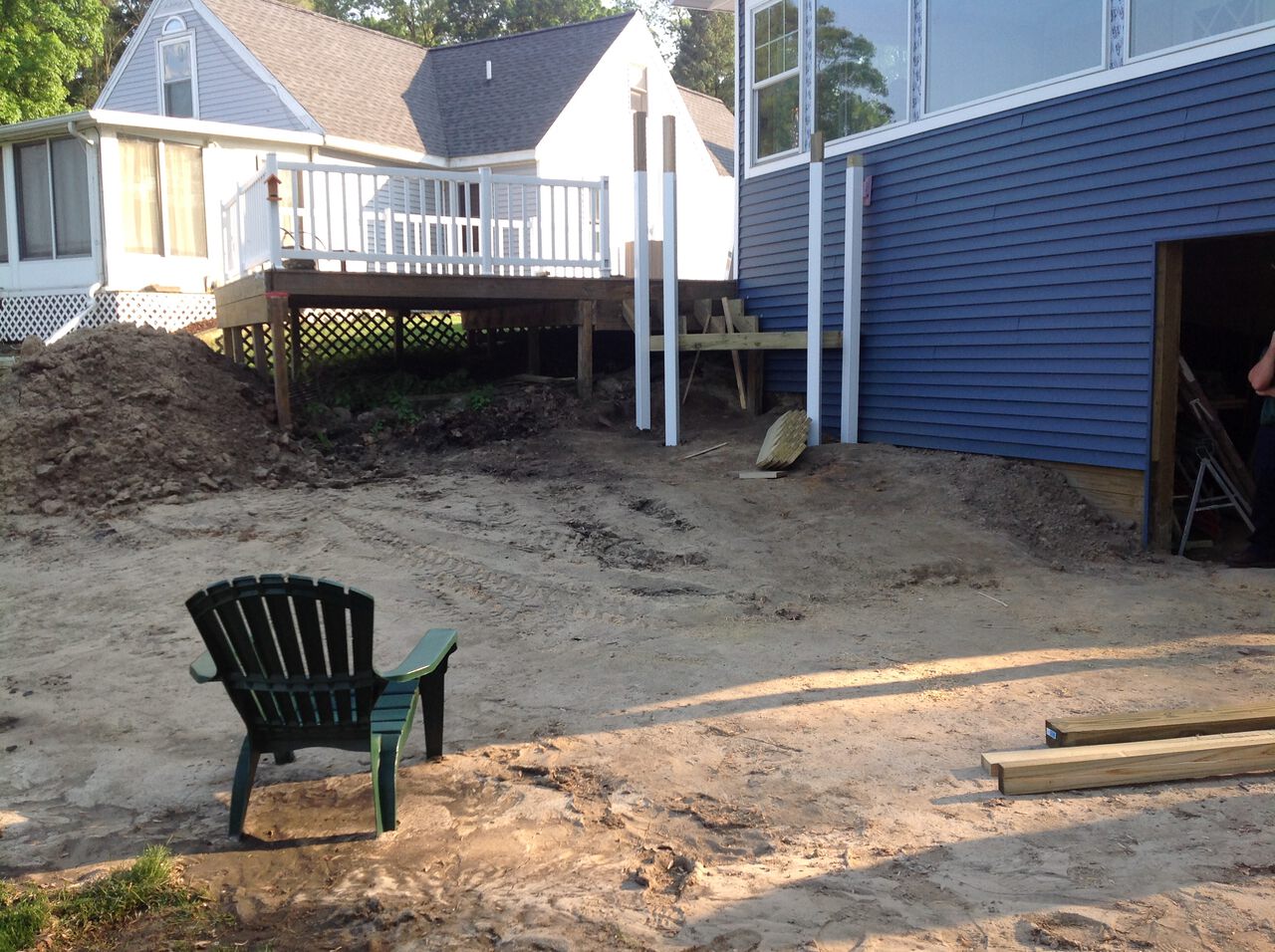 Richland Lakeside Outdoor Living Before Photo 2