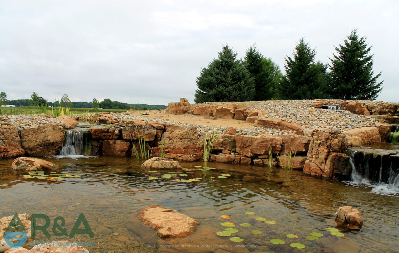 Sw Michigan Koi Pond Installation After Photo 3